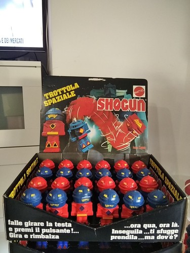 Mattel shogun goldrake display - mattel,