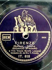 78 GIRI FIRENZE TRIO SORELLE