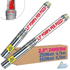 POMPA SOMMERSA ELETTROPOMPA