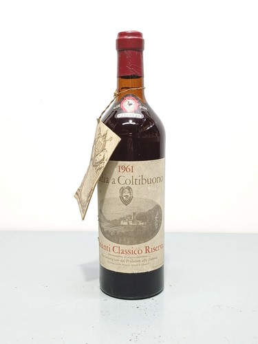 Chianti 1961 badia - chianti, a
