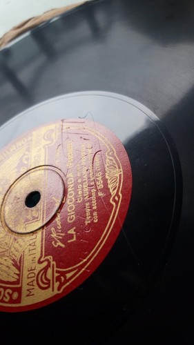Vinile rarissimo autografato