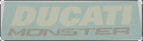 Adesivo emblema ducati - adesivo,
