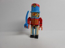 KINDER FERRERO: UFFICIALE CON SCIABOLA BLU  1987  (D)