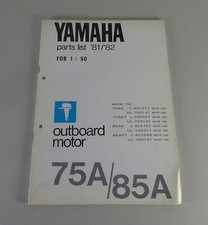 Catalogo Parti Yamaha