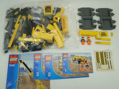 Lego city 7249 xxl gru - xxl, mobile