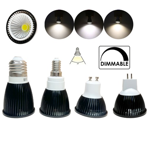 Lampadina faretto led cob - lampadina,