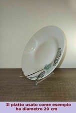 Esponi piatti trasparente