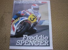MOTOSPRINT MOTO GP LEGENDS FREDDIE SPENCER MONOGRAFIA