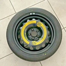 CERCHIO RUOTINO RUOTA DI SCORTA BRIDGESTONE SKODA ROOMSTER 205 45 R16 DOT 2806