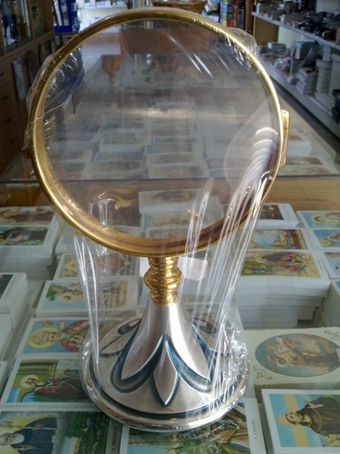Teca ostensorio per - teca,