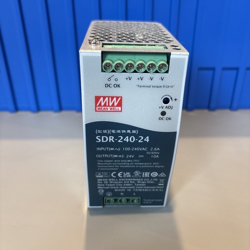 Mean well sdr 240 - sdr-240-24, dc24v
