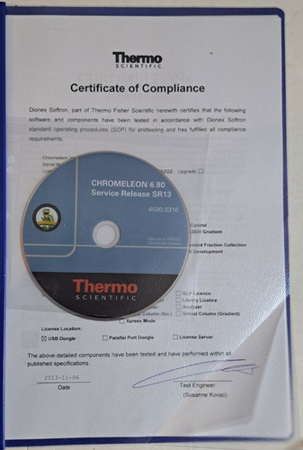 Software thermo scientific - thermo,
