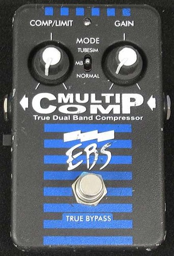 Pedale basso compressore - , ebs