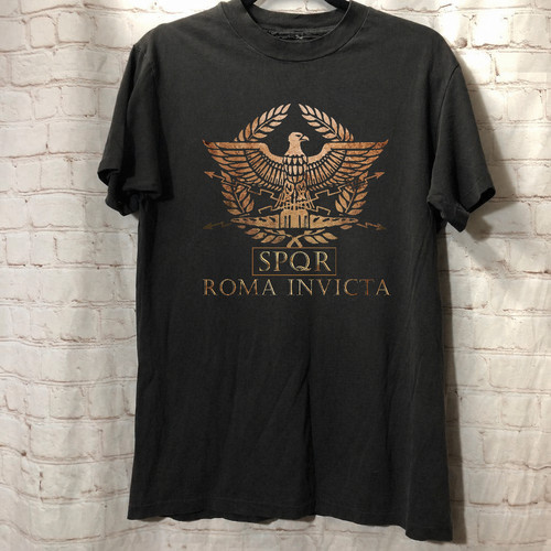 Shirt roma invicta design - t-shirt,