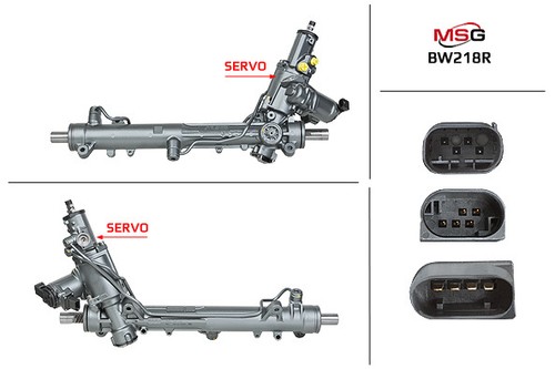 Scatola sterzo idraulica bmw - scatola, 6
