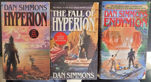 Lot hyperion cantos dan - hyperion,