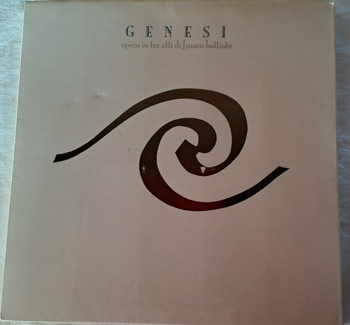 Genesi opera tre atti - tre,