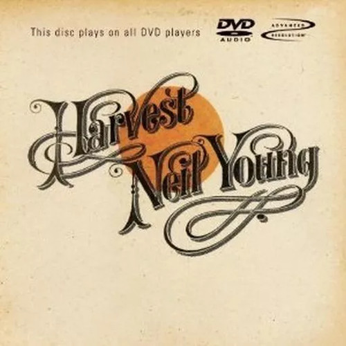Dvd audio neil young - dvd-audio,