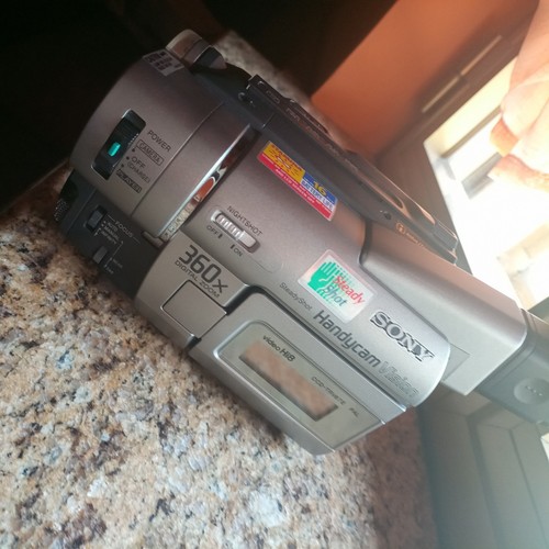 Videocamera sony ccd trv67e - videocamera,