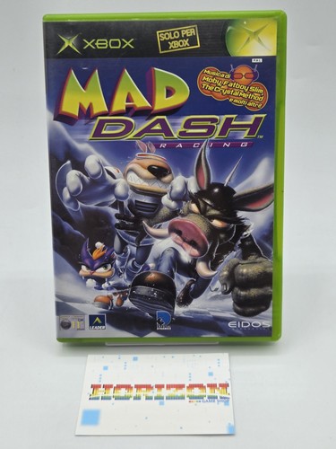 Mad dash racing xbox classic - xbox,