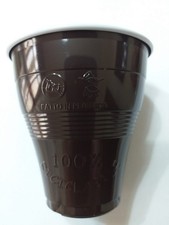 3000 BICCHIERI ARISTEA 166 cc PER DISTRIBUTORI AUTOMATICI BIANCO-MARRONE 1 cart.