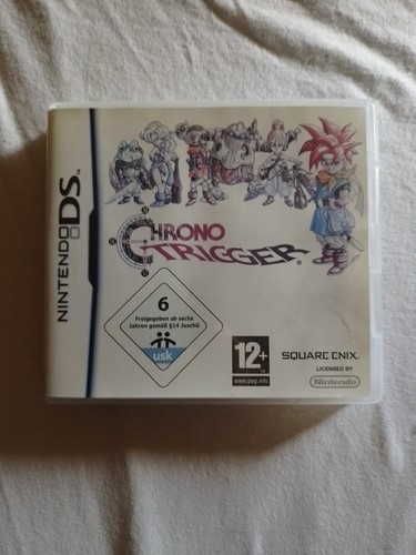 Chrono trigger nintendo - trigger,