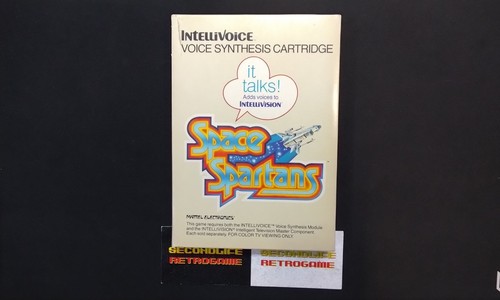 Intellivision space spartans - intellivision,