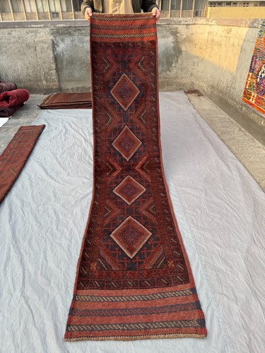 Tappeto vintage afgano - , baluchi