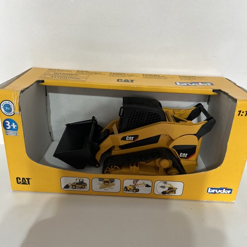 Bruder skid steer - steer, loader
