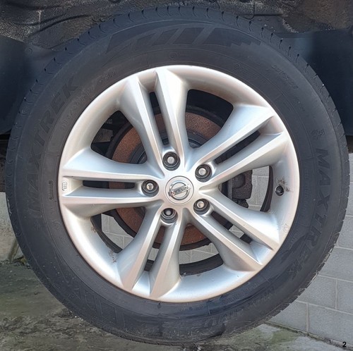 Nissan qashqai cerchio - qashqai, 17"