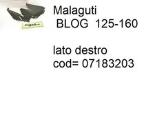 BLOG 125 160 SOTTOSELLA CARENA DESTRA COPERTURA PLASTICHE MALAGUTI 07183203