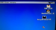 AMIGA plus Workbench versione