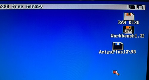 Amiga plus workbench versione - amiga,
