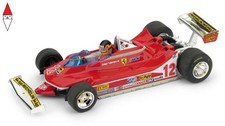1/43 BRUMM FERRARI F1  312T4 N