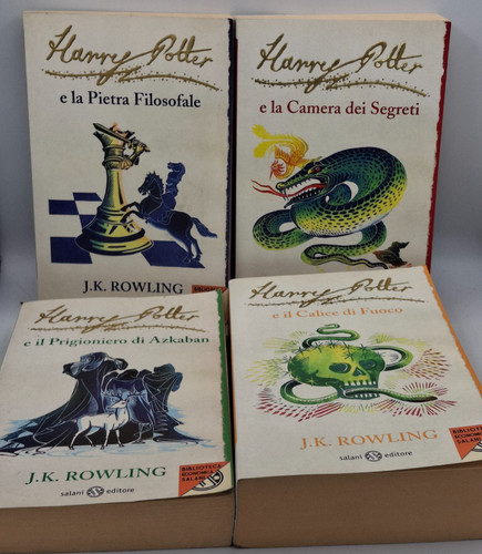 Harry potter lotto libri bes - harry,