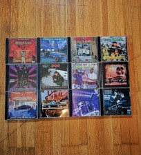 US Rap HipHop CD's Sammlung Underground Gangster Rap G-Funk