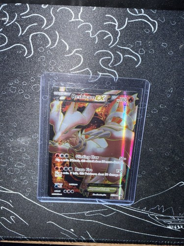Reshiram ultra rara - ex,