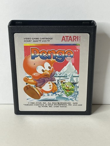 Pengo - (atari, 1984)