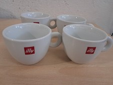 4 Tazze  Cappuccino  Da illy 