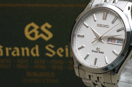 Grand seiko sbgt001 - seiko, gs