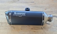 Silenziatore Akrapovic nero