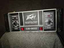 Peavey CS-800 power amplifier