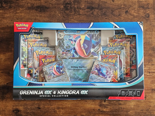 Pokemon greninja kingdra - &,