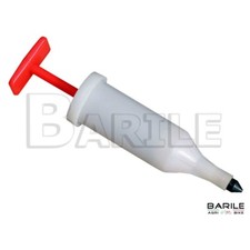 Ingrassatore Tascabile Lama / Barra Motosega - Coppia Conica Decespugliatore