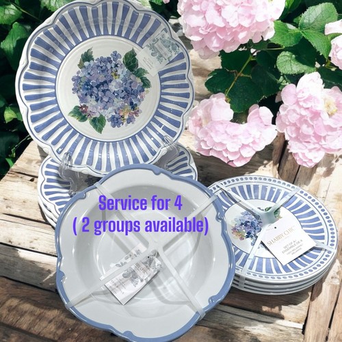 Shabby chic ortensie - ortensie, 12pz