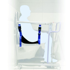 Mopedia toilet harness for