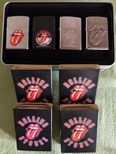 THE ROLLING STONES Zippo x4 in