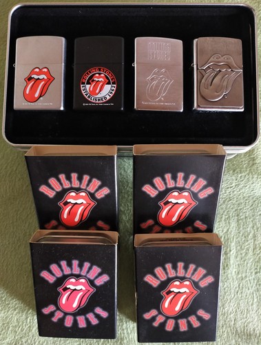 The rolling stones - zippo, x4