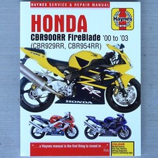 2000-2003 Honda CBR929RR