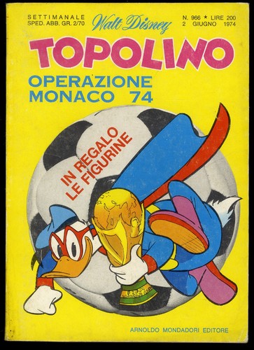 Topolino 966 2 - n°, giugno